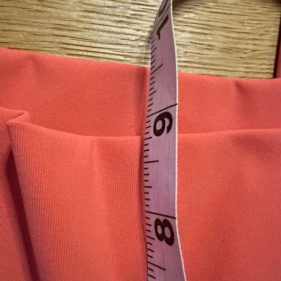 Lululemon wunder under orange leggings 4 - Picture 3 of 7